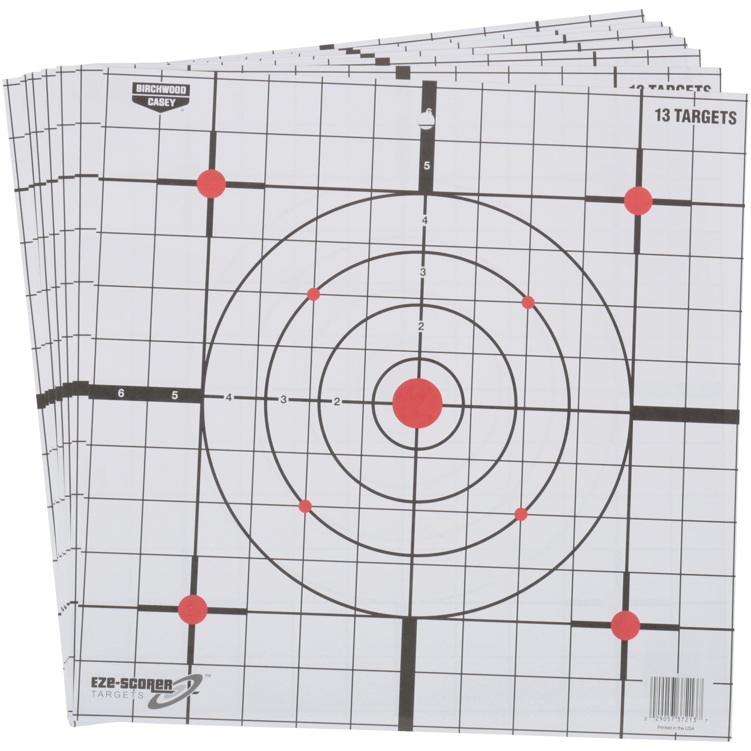 Birchwood Casey Plain Paper Target 12" Sight-In 