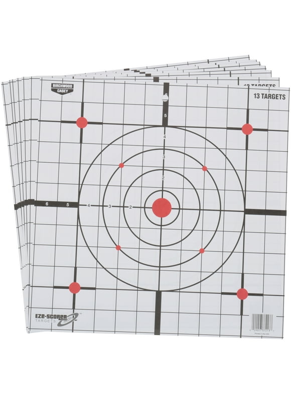 Paper Gun Targets in Gun Targets