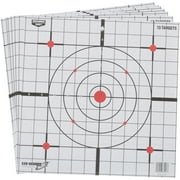 Birchwood Casey Paper Target, 13 Pack 12in Targets w/ Bonus 3" Targets, 0.5oz