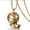 Gold, variant on Fashion Football Necklace Soccer Boots Shoes Charm Pendant Sport Hip-hop Jewe:yq-Silver