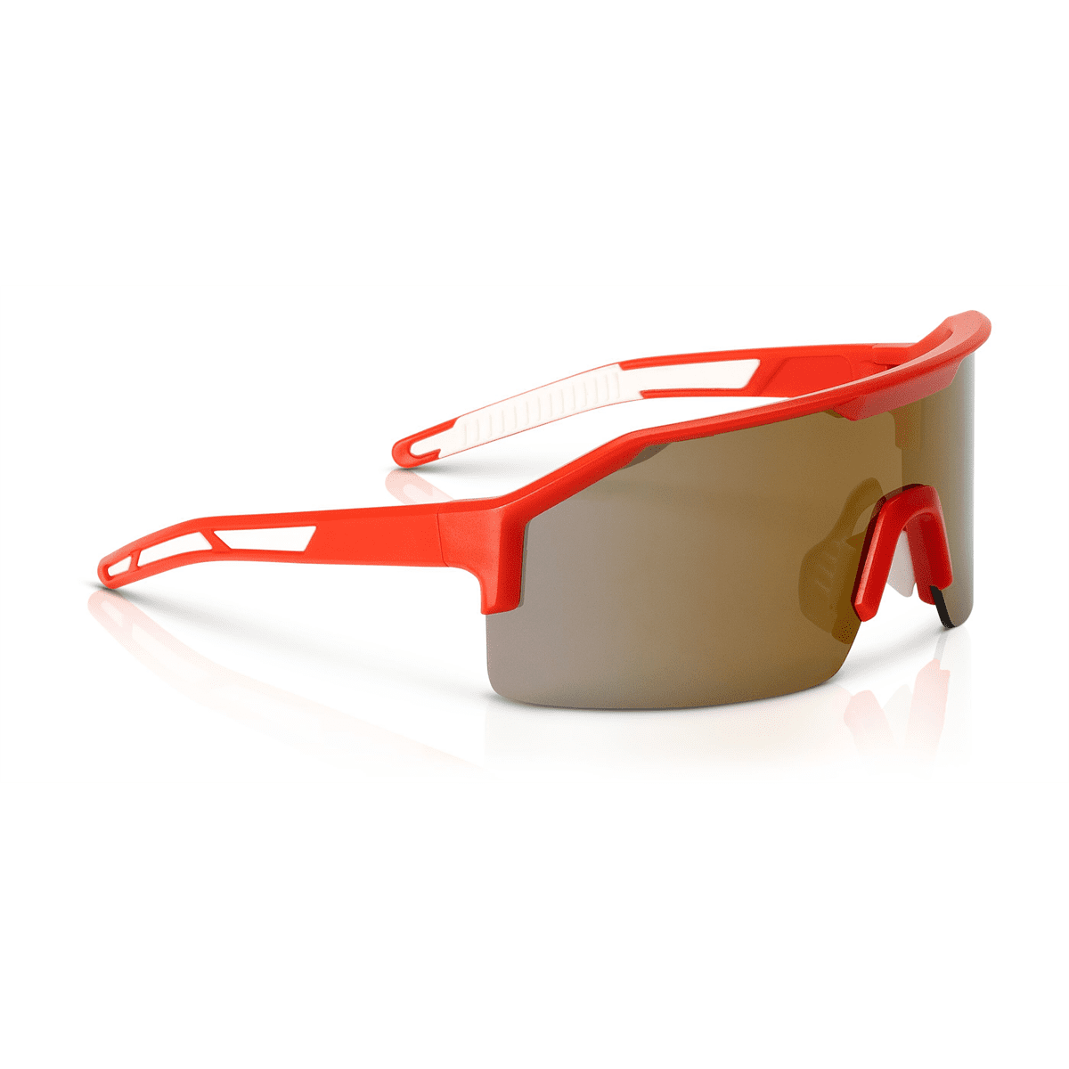 Jackson Safety Safety Glasses - MAXVIEW+ Series - Gold Mirror Lens - Red Frame - Hardcoat Anti-Scratch