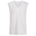 thumbnail image 5 of Pntutb Mujeres Moda Casual Sin mangas Chaleco de punto Mujeres Moda Suéter Chaleco Pntutb Pntutb-4140, 5 of 5