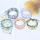 thumbnail image 3 of 2 juegos de pulseras ajustables, regalo de playa de verano para mujeres, hombres, adolescentes, niñas, Día de San Valentín MFZFUKR BST3002976-2, 3 of 5