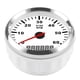 thumbnail image 4 of Tacómetro calibre 6000RAM retroiluminación roja pantalla LCD 85mm impermeable 12/24V para coche barco yate esfera blanca marco plateado, 4 of 12