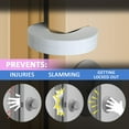 thumbnail image 2 of Protectores de pellizco para puerta (paquete de 6) Puertas a prueba de bebés Espuma extra suave, Diseño elegante, Seguridad infantil, Protectores de dedos de seguridad para bebés Xemadio ZJWJ061-2, 2 of 4