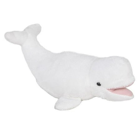 Beluga Whale Plush Stuffed Animal 9.5" - Walmart.com