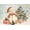 Christmas-8, variant on Duangreer Beige Christmas Rectangle Tablecloth, Retro Cartoon Xmas Tree Print Waterproof Wrinkle Resistant, 60 x 84 Inch, Washable Table Cover for Party Decorations
