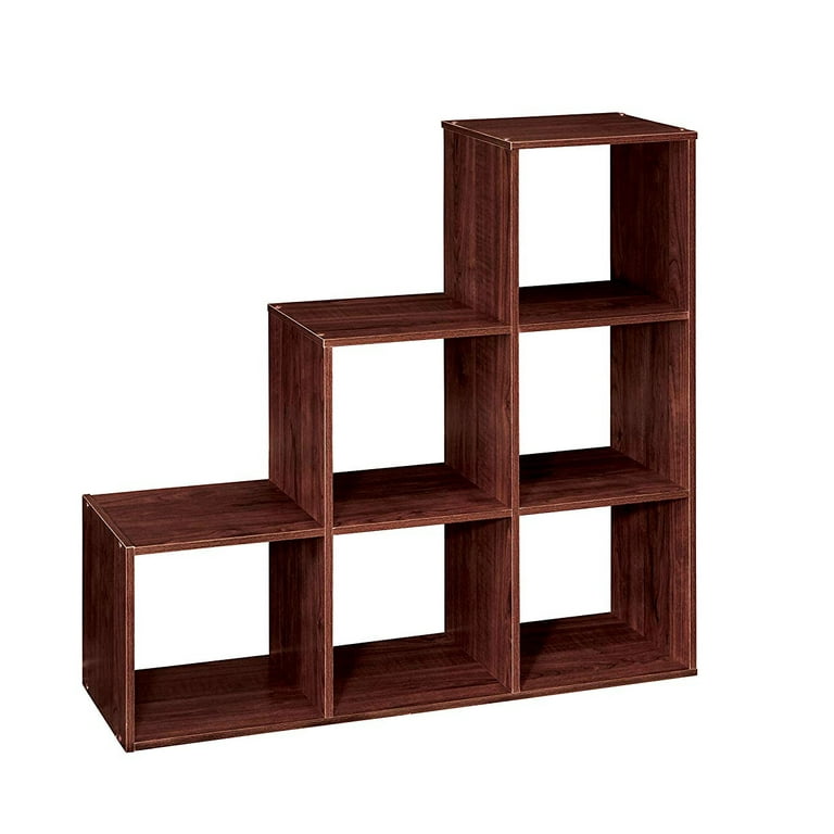 Closetmaid 3 Tier Free Standing Wooden Cubeical Organizer With 6