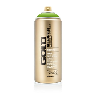 Montana Cans GOLD Spray Paint, 400ml, Lawn Green