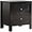 Black, variant on Glory Furniture Burlington Night Stand in Gray Color