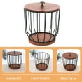 thumbnail image 4 of HINTRMENT Coffee Station Organizer Coffee Capsule Rack Dark Brown 1Set, 4 of 8