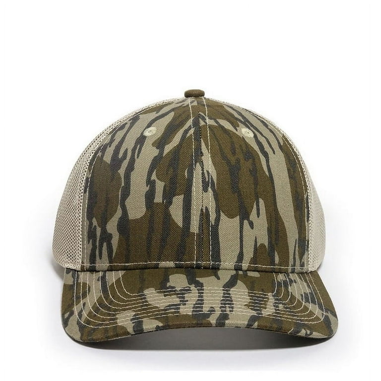 Mossy oak bottomland blank hot sale hat