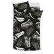 thumbnail image 1 of Juego de cama con estampado de cabeza de dinosaurio T-Rex, 1 of 5
