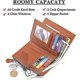 thumbnail image 5 of porte-cartes De Crdit Pour Femme, Mini Portefeuille, Portefeuille Accordon En Cuir, Bote De Rangement Pour Cartes De Visite Photo, Porte-cartes De, 5 of 5