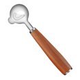 thumbnail image 6 of DEEPCRAFF Kitchen Hand Chopper 1pc Dough Cutter with Brown Handle, Simple Design for Home and Restaurant Use, 6 of 8
