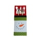 thumbnail image 3 of Ounissouiy Paquete de 4 soportes para vajilla de Navidad, bolso para el hogar, Hotel, Festival, tenedor, cubiertos, regalos de Navidad, organizador Kits de decoración para fiestas Ounissouiy HA068287-00B, 3 of 6