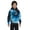 BLUE OCEAN, variant on Youth 8.5 oz. Tie-Dyed Pullover Hooded Sweatshirt - REACTIVE RAINBOW - XS