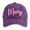 Purple, variant on Men Caps Mama Hats For Women Adjustable Mini Baseball Cap Funny Novelty For Her