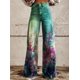thumbnail image 4 of Pantalones vaqueros con estampado coreano Harajuku Kpop americano, pantalón de pierna ancha, holgado, básico de especias, High Street, talla grande, 4 of 5