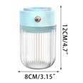 thumbnail image 2 of Difusor de aire Humedad ajustable Luz nocturna cálida silenciosa y corte de energía inteligente Wmkox8yii FSASFJB1372, 2 of 2