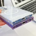 thumbnail image 5 of For Samsung Galaxy S25 Ultra Magnetic Case IMD Design PC TPU Phone Cover with Glass Lens Film - Ripp, 5 of 5