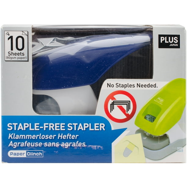 StapleFree StaplerGreen