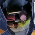 thumbnail image 3 of Baohd Ultimate Shopping Companion Shoulder Bags For On Or Off Duty Scratch-proof Files Style 1 light blue, 3 of 6