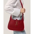 thumbnail image 5 of Bolso de hombro para mujer - Bolsos de hombro pequeños - Lindos bolsos Hobo de moda - Correa ajustable de cuero vegano, 5 of 5