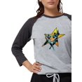 thumbnail image 1 of CafePress - G.I. Joe Storm Shadow And Women's Baseball T Shirt - Womens Baseball Tee, 1 of 1