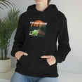 thumbnail image 3 of Forestry Logging Lumberjack Truck Driver Hoodie, 3 of 4