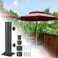 thumbnail image 3 of LOVIVER Patio Umbrella Stand Adjustable Umbrella Base for Courtyard Outside Bleacher, 3 of 8