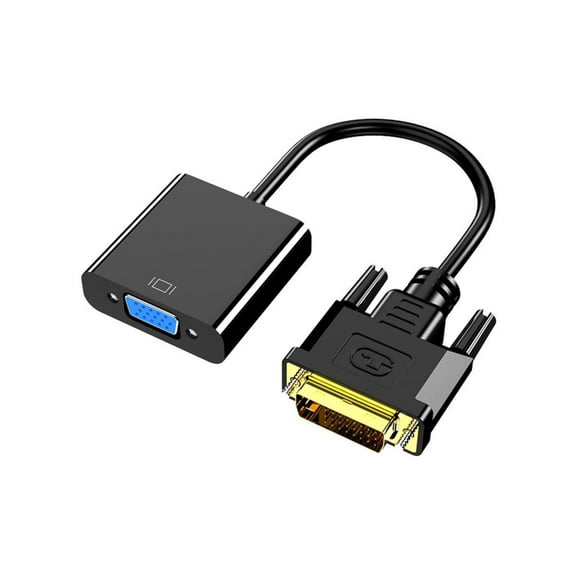 DVI to VGA Adapter,ABLEWE 1080p Active DVI-D to VGA Adapter Converter 24 1 Male to Female Adapter