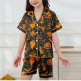 thumbnail image 2 of RIJOPUTY Orange Onesie Halloween Onesie Baby Girl Baby Girls' Clothing Sets Baby Boy Clothes 6-12 Months Size 8 Boys Clothes Tween Clothes 10-12, Black 13-14 Years, 2 of 6