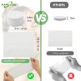 thumbnail image 3 of Toalla comprimida Fancyou 100% de fibra vegetal biodegradable (100), 3 of 7