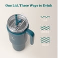 thumbnail image 5 of Reduce Cold1 40oz Travel Tumbler with Handle- Basalt Blue, 5 of 6