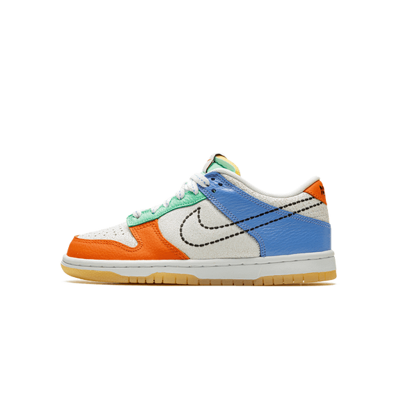 NIKE GRADE SCHOOL Dunk Low GS "Nike 101" DX3363 100 DX3363 100 from Stadium Goods