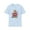 Light Blue, variant on Bugs Bunny Shirt, Bugs Bunny T Shirt, Shirt with Bugs Bunny, T Shirt with Cartoon, Cartoon on T Shirt, Animation Shirt