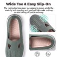 thumbnail image 4 of BERANMEY Lightweight Breathable Mesh Running Shoes Knit Comfortable Flexible Slip-On Sneakers for Women Stylish Casual Footwear for Tennis Walking & Running, 4 of 9