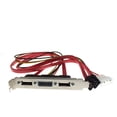 thumbnail image 4 of PC DIY SATA to ESATA and 4Pin IDE Molex Power PCI Bracket Slot Cable Full-Height Profile for External Hard Drive, 4 of 6