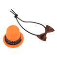 thumbnail image 3 of Sombrero De Lagarto Y Pajarita Sombrero De Reptil De Colores Brillantes Ajustable Y Pajarita Para Lagartos Para Reptiles Para Hámster ANGGREK Otros, 3 of 8