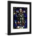 thumbnail image 1 of Portrait of St. Thomas Becket, Canterbury Cathedral, UNESCO World Heritage Site, England Framed Print Wall Art By Peter Barritt, 1 of 5
