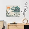 thumbnail image 6 of Home Decor 16 X 20 The White Egret In The Sunset For Living Room Bedroom Kitchen Office Canvas Decorative Picture Wall Art Decor Paintings Canvas Paintings, 6 of 6
