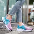 thumbnail image 3 of Safety Trainers Shoes Women Steel Toe Cap Trainers Lightweight Breathable Cushioning Non Slip Work Shoes, 3 of 7