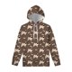 thumbnail image 3 of Sudadera con capucha con estampado 3D de Pug y animales para hombre, sudadera con capucha con estampado de perro, sudadera informal de manga larga a la moda para la calle, 3 of 5