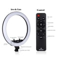 thumbnail image 4 of Lampara Aro De Luz Led 18 Pulgadas Divitech® Profesional Para Foto Video Maquillaje Divitech® ELLAAR-0011, 4 of 8