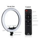 thumbnail image 4 of Lampara Aro De Luz Led 18 Pulgadas Divitech® Profesional Para Foto Video Maquillaje Divitech® ELLAAR-0011, 4 of 8