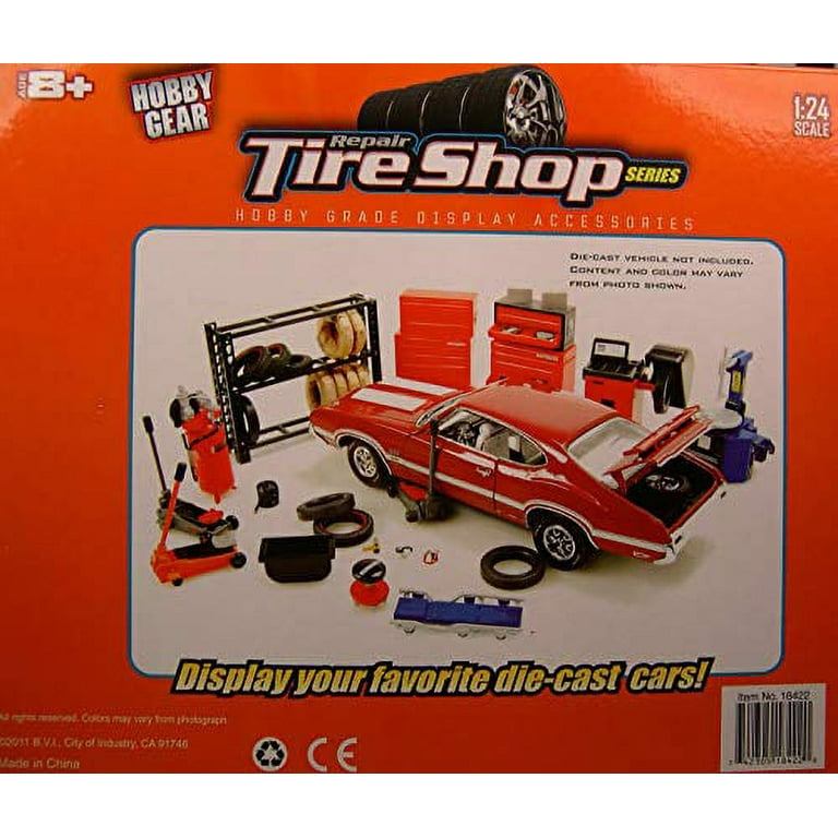 Diecast model cheap repairs