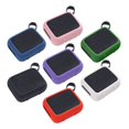 thumbnail image 2 of Funda de silicona para altavoz Bluetooth portátil JBL GO 4 GO4, funda protectora de gel suave de silicona para viajes, funda de goma con mosquetón., 2 of 7