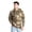 APX Camo, variant on Realtree Men’s Hunting EDGE Camo Hoodie, Poly Cotton Sweatshirt, Soft Midweight, Size L
