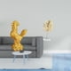 thumbnail image 2 of Escultura de pollo, decoración para el hogar, figura de gallo, figura decorativa, estatua de resina de animal, escultura de hoja, estatua de hoja de m, 2 of 8